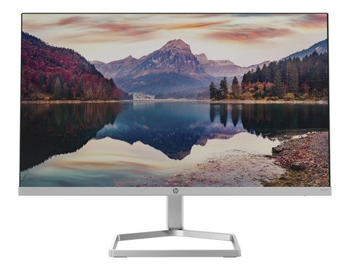 Imagen 1 de 4 de Monitor HP M22f LCD 21.5" negro y plata 100V/240V