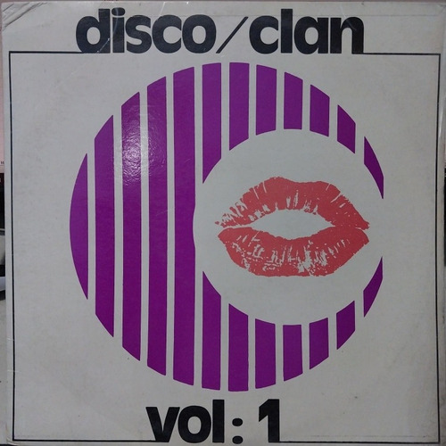 Disco Clan Vol 1 Tapa Y Vinilo 8 España