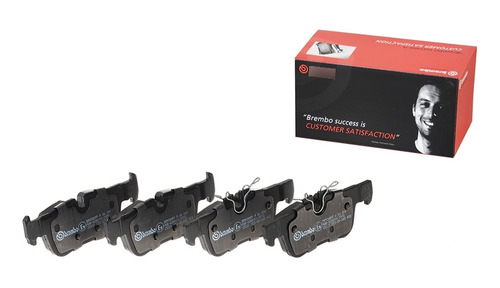 Brembo Balatas Mini Cooper Clubman Base 2016-2019 Trasero