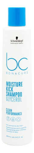 Schwarzkopf Moisture Kick Shampoo Hidratante De Rulos 250ml