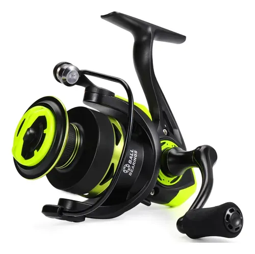 Carretilha de Pesca Verde Hk4000 de Alta Resistência Verde 3000 Direito/esquerdo — R$ 60,80 em Mercado Livre, 63% OFF