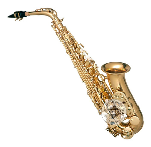 Sax Alto Hofma Eagle Hsa 400 Glq Mib Laqueado 