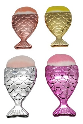 Bledo De Uñas Diseño Pez Tornasol Set De 4 Unds