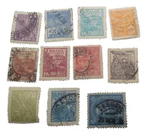Comprar Timbres Postales Antiguos Brasil Años 1940's Set 11 Piezas