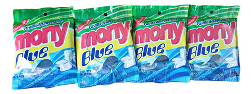 Pastilla Blue Desinfectante Wc Mony (15 Piezas) Envío Gratis
