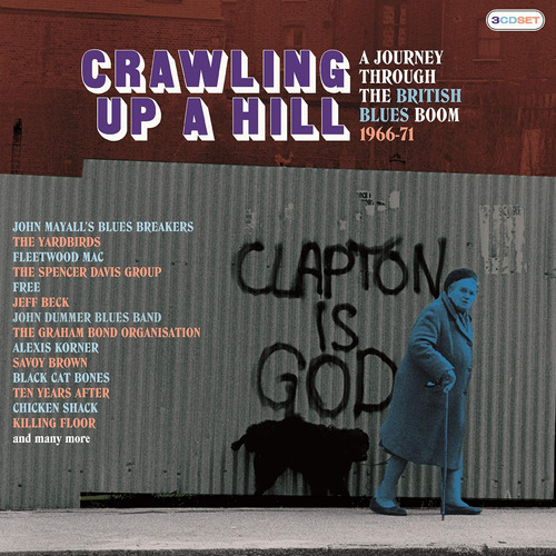 Cd: Crawling Up A Hill: Un Viaje Por El Blues Británico Bo