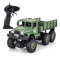 Comprar Xingrui 50 Minutos Tiempo De Juego Rc Camión Militar, Jjrc A