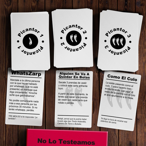 Imagen 4 de 5 de No Lo Testeamos Ni Un Poco: Picante + Cartas! - Ideal Previa