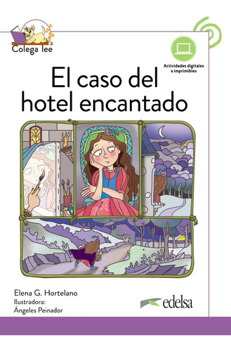 Libro Colega Lee 3 - 3/4 El Caso Del Hotel Encantado. Nue...