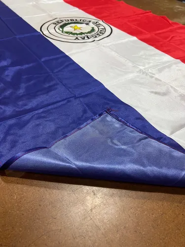 Bandera De Paraguay * 90x150cm * Premium * Oficial De Flameo