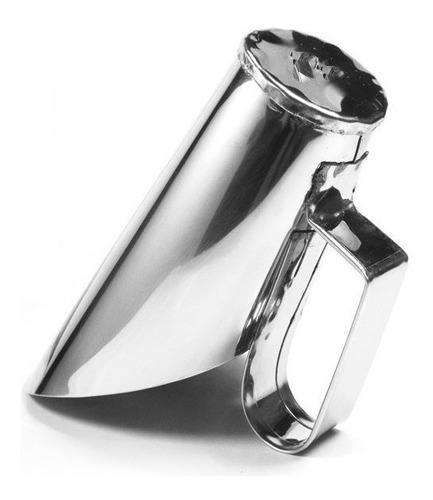 Concha Para Cereais Grãos 1 Kg Medidor Pegador Aço Inox