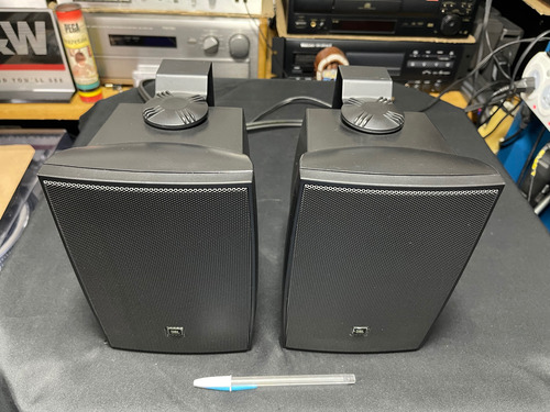 Par Caixa Som Ambiente Jbl Selenium C521 P Ñ Klipsch Yamaha Preto (Usado)