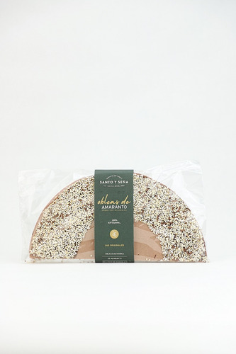 Obleas De Amaranto Con Chocolate 10 Pack