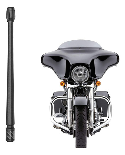 Modigt Antena Corta De 7 Pulgadas Para Harley Davidson Elect
