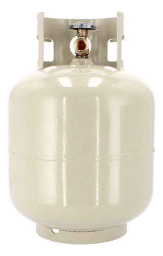 Ingusa #10 Cilindro Gas Lp 10 Kg Válvula Universal