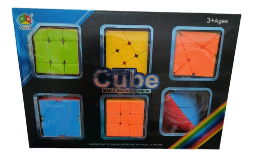 Kit Cubo Rubick - Match Special Purpose X6