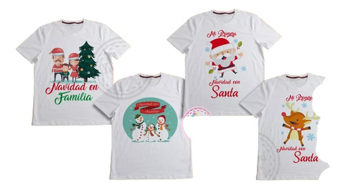 Pack +80 Diseños Navideños Sublimar Remeras Buzos Navidad