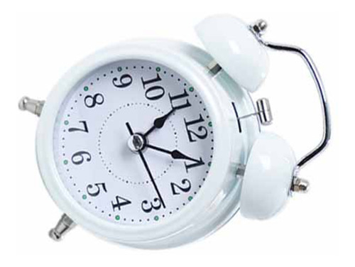 Reloj Despertador Bell De 3 Pulgadas, Moderno, De Metal, Mes