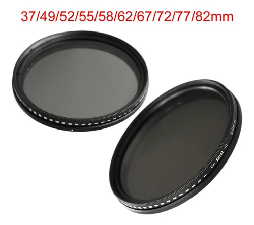 . Nd2 A Nd400 Slim Fader De Variable Nd De Lente Resistente