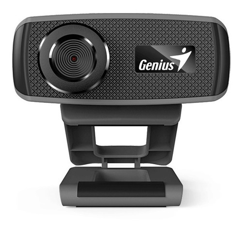 Imagen 2 de 5 de Webcam Genius Facecam 1000x Pc Clip Microfono Hd 720p