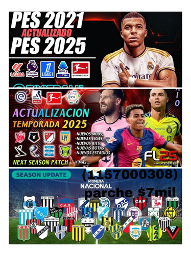 Parche Pes 2021 Ps4 Al 2025