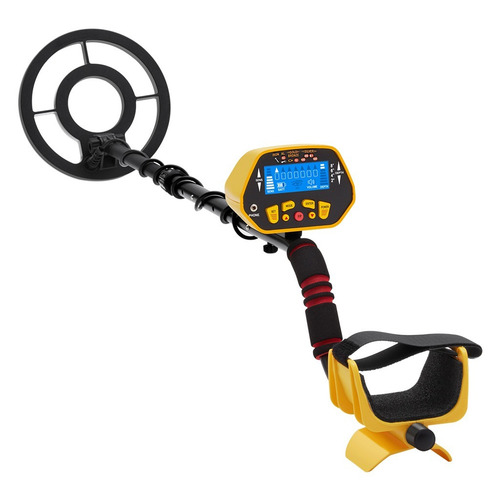 Detector De Metales Oro Gc-1028 Lcd P/p Con Pala Y Bolso