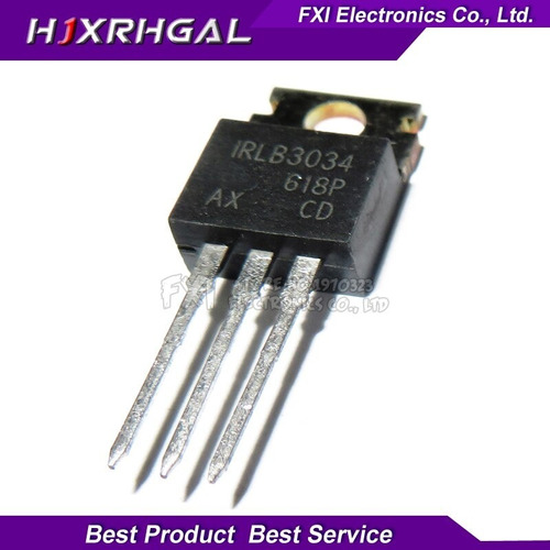 Irlb3034 Transistor Mosfet Kit C/ 25 Peças