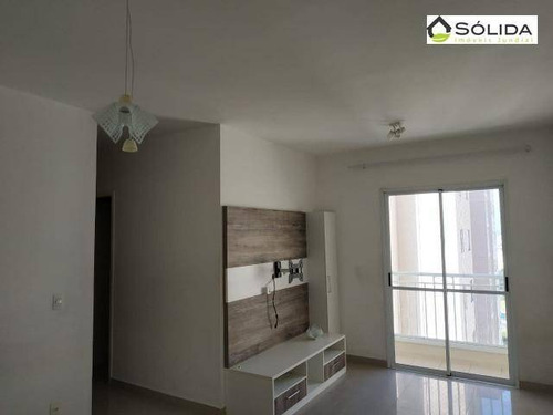 Apartamento Com 3 Dormitórios À Venda, 75 M² Por R$ 450.000,00 - Jardim Bonfiglioli - Jundiaí/sp - Ap0976
