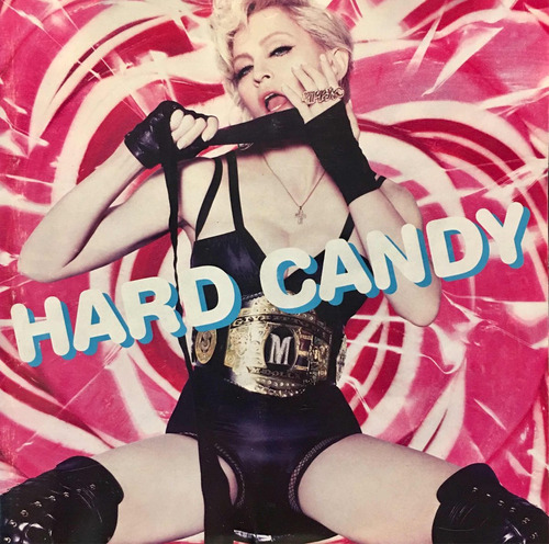 Cd Madonna - Hard Candy - Nuevo