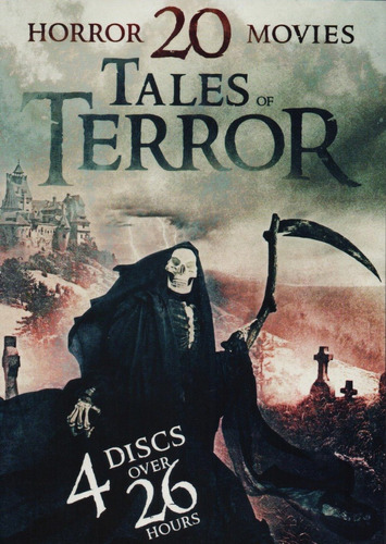 Tales Of Terror Cuentos De Terror Boxset 20 Peliculas Dvd | Meses sin  intereses