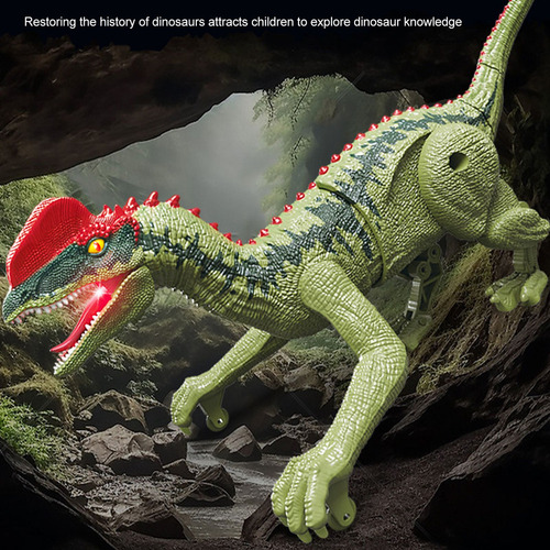 . Juguetes De Dinosaurios Con Control Remoto Inalámbrico De