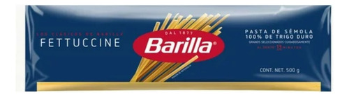 Pasta Barilla Fettuccine 500 G - 4 Pzas