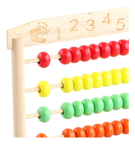 Baco De Madera Para Niños, Juguete De Desarrollo, Ábaco De