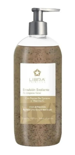 Emulsión Exfoliante Limpieza Facial 500grs Libra Cosmética