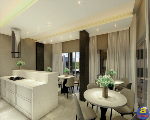 Imagem 5 de 8 de Pré-lançamento | Apartamento 90m Do Mar | 3 Suítes, 2 Vagas De Garagem No Centro Em Itapema/sc - Imobiliária África - Ap00911 - 70422137