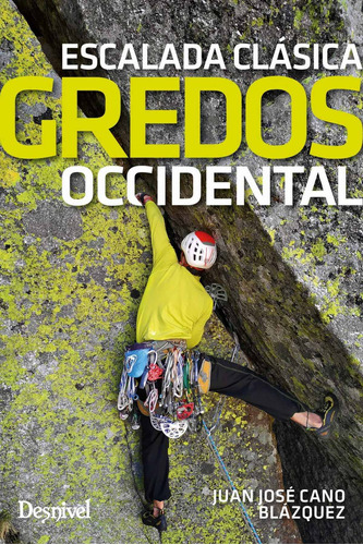 Libro Escalada Clasica Gredos Occidental