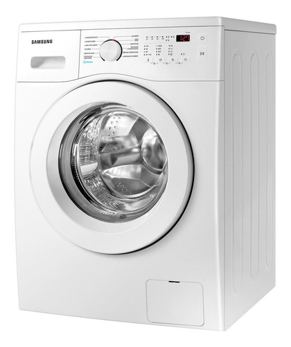 Lavarropas Automático Carga Frontal 7 Kg Inverter Blanco
