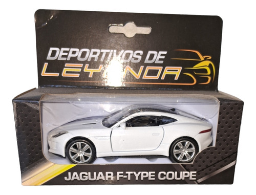 Deportivos De Leyenda Jaguar F-type Coupe