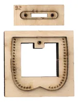 Comprar Mini Suporte Para Fazer Moldes Para Cortar Couro Moldes Para