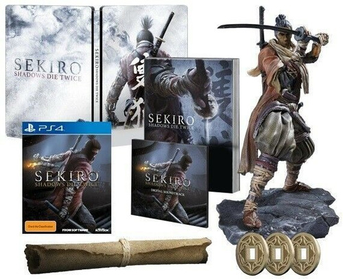 Sekiro: Shadows Die Twice Collector's Edition