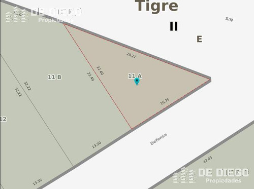 Lote En Alquiler A 200 Metros De 197 Y Panamericana - El Talar De Pacheco