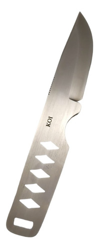 Cuchillo Torres Koi Acero D2 Funda Piel Café Broche Cinturón
