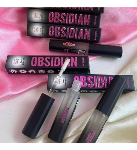 Óleo Labial Hidra Oil Vitamina E Obsidian Ruby Rose