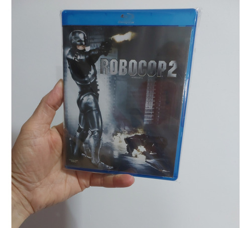 Blu-ray Robocop Quadrologia Coleção Completa Todos Dublados