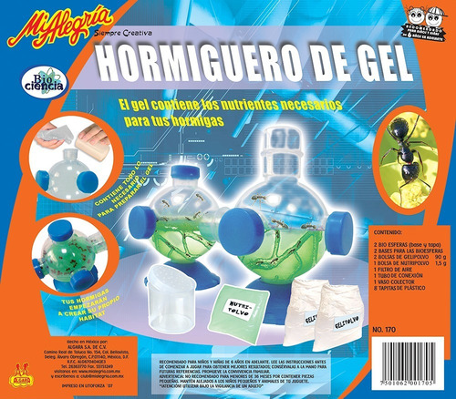 Imagen 2 de 3 de Hormiguero Gel Mi Alegría