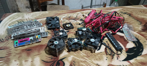 Lote- Accesorios Para Computacion-precio X Todo El Lote (Usado)