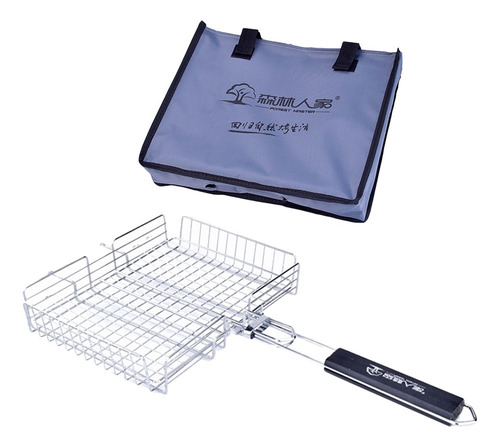 Barbecue Grilling Basket Net For Corn Fish Chicken,stainless
