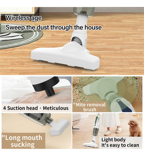 B Wireless Handheld Vacuum Cleaner Household One Small 8007