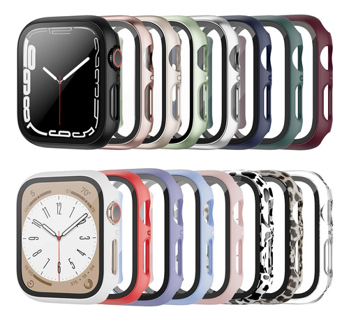 Paquete 16 Fundas Para Watch Series 8 Y Series 7 61 Pulgadas