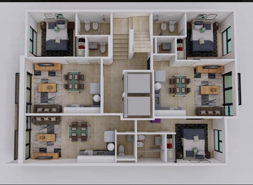 Imagen 7 de 7 de Pre Venta De Departamento De 2 Ambientes - Moron Centro